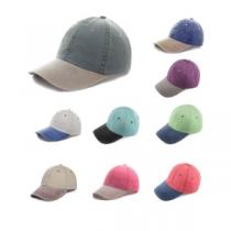 GORRAS PROMOCIONALES DESLAVADA COMBINADA