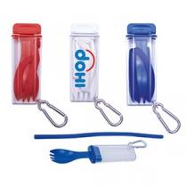 CUBIERTOS PORTATILES PROMOCIONALES FORKY