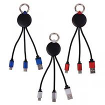 CABLES PROMOCIONALES CONECTOR USB KRAKEN