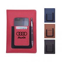 LIBRETAS CON PORTA CELULAR PROMOCIONALES MILAN