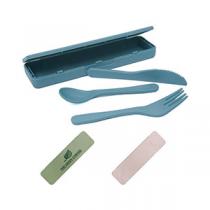 SET DE CUBIERTOS PROMOCIONALES ECOLOGICOS NATURE