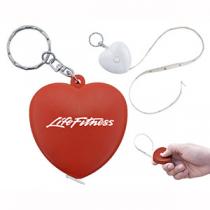 LLAVEROS PROMOCIONALES ACTIVE CON CINTA METRICA