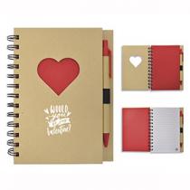 LIBRETAS PROMOCIONALES ECOLOGICAS LOVELY