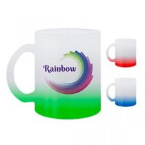 TAZAS PROMOCIONALES SATINADOS RAINBOW 330 ML