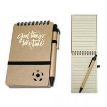 LIBRETAS PROMOCIONALES DISE&Ntilde;O DE BALON ESCRIPT