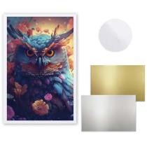 MINI LAMINA PROMOCIONALES GLOSSY PARA SUBLIMACION 