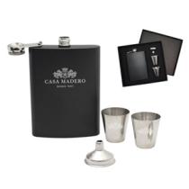 SET DE LICORERAS PROMOCIONALES GINGER 8 OZ