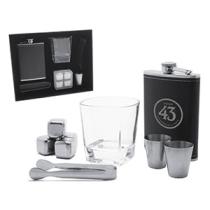 SET DE LICORERAS PROMOCIONALES GATSBY 8 OZ