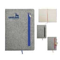 LIBRETAS PROMOCIONALES CON CIERRE ZIPPER