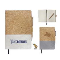 LIBRETAS PROMOCIONALES ECOLOGICA ALCORNOQUE