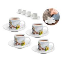 JUEGOS DE TAZAS PARA CAFE PROMOCIONALES SUBLIMACION MEETING 