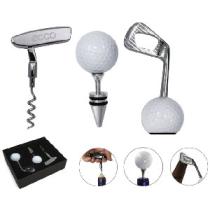 SET DE HERRAMIENTAS PARA VINO PROMOCIONALES GOLFITO