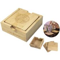 JUEGO DE PORTAVASOS PROMOCIONALES MANDALA