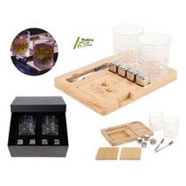 SET PARA WHISKY PROMOCIONALES CHICAGO 