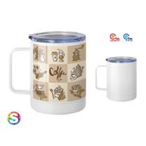 TERMOS PROMOCIONALES PARA SUBLIMACION SUBLICANDEL 350 ML