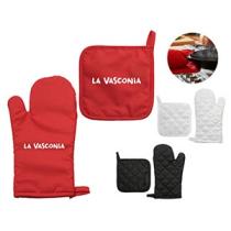SET DE GUANTE Y AGARRADORES PROMOCIONALES PONCHO
