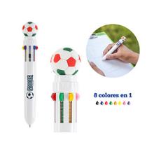 BOLIGRAFOS PROMOCIONALES MULTI TINTAS MULTIGOL