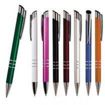 BOLIGRAFOS PROMOCIONALES DE ALUMINIO SKY