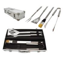 JUEGO DE BBQ CON ESTUCHE DE ALUMINIO