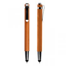 BOLIGRAFOS PROMOCIONALES DE BAMBU