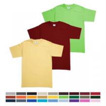 PLAYERA PROMOCIONAL CABALLERO COLORES 100% ALGODON MINIMO 100 PZAS.