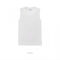 PLAYERA PROMOCIONAL CABALLERO BLANCO 100% ALGODON MINIMO 100 PZAS.