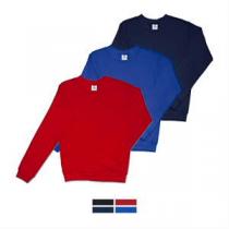 SUDADERA PROMOCIONAL UNISEX COLORES  MINIMO 100 PZAS.