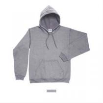 SUDADERA PROMOCIONAL UNISEX CON CAPUCHA JASPE MINIMO 100 PZAS.