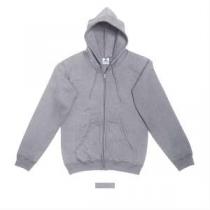 SUDADERA PROMOCIONAL UNISEX CON CAPUCHA Y CIERRE JASPE MINIMO 100 PZAS.