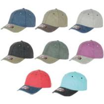 GORRAS PROMOCIONALES DESLAVADA COMBINADA