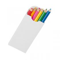 COLORES PROMOCIONALES CORTOS. CAJA CON 6 PIEZAS