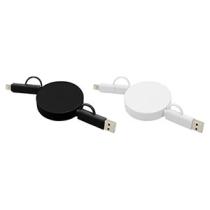 CABLES DE CARGA PROMOCIONALES RETRACTIL FASTER