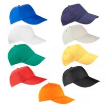 GORRA PROMOCIONAL DE ALGODON