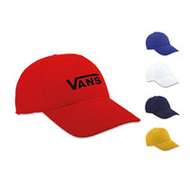 GORRA PROMOCIONAL LISA CON BROCHE VELCRO 