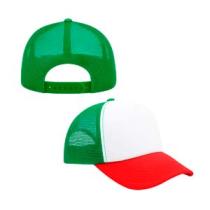 GORRAS PROMOCIONALES TRICOLOR DOUG SOCCER
