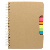 LIBRETA PROMOCIONAL ECOLOGICA JOLIET