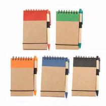 LIBRETA ECOLOGICA GREEN PLANET PROMOCIONAL