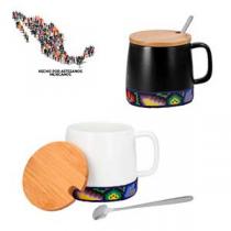 TAZAS PROMOCIONALES FRIDA 450 ML