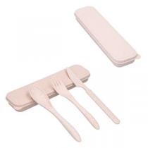 SET DE CUBIERTOS ECOLOGICOS MANI