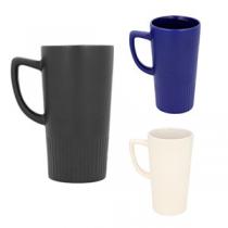 TAZAS PROMOCIONALES CONICA DE CERAMICA 520 ML