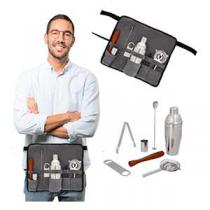 SET DE COCTELERIA PROMOCIONALES BARMAN 550 ML