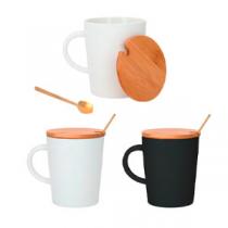 TAZAS DE CERAMICA PROMOCIONALES LUNGO 330 ML