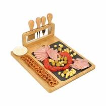 TABLA PARA QUESOS CON PIEDRA PROMOCIONALES GOUDA