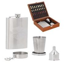 SET DE LICORERAS PROMOCIONALES GAMBITO 8 OZ