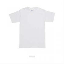 PLAYERA PROMOCIONAL JUVENIL HOMBRE BLANCO 100% ALGODON MINIMO 100 PZAS.