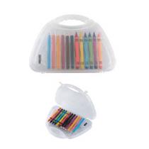 KIT ESCOLAR PROMOCIONAL TRANSLUCIDO CON ACCESORIOS