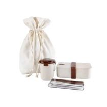 SET DE LONCHERAS PROMOCIONALES ECO THUN