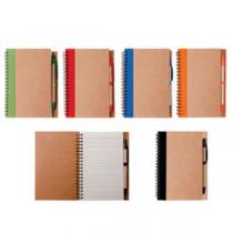 LIBRETAS PROMOCIONALES BOSTON