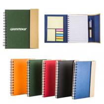 LIBRETA PROMOCIONAL BOWI ECOLOGICA