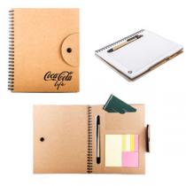 LIBRETA PROMOCIONAL ECOLOGICA EBRO